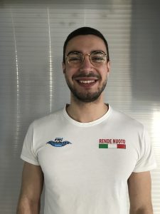 MATTEO LUPINACCI ALLENATORE NUOTO AGONISTICO